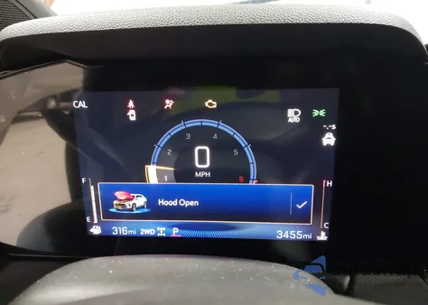 2025 Chevrolet Trailblazer Awd Activ z USA, uszkodzony, nr VIN KL79MSSL2SB206469